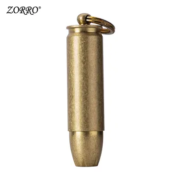 

Lighter Pure BrassRoll Creative Bullet Mini- For Men'Birthday Gift