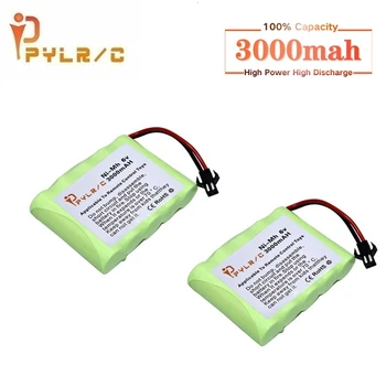 

6v 3000mah Rechargeable Battery For Rc toys Cars Tanks Robots Gun AA NI-MH Battery 6v Battery Pack For Rc Boats With SM Plug