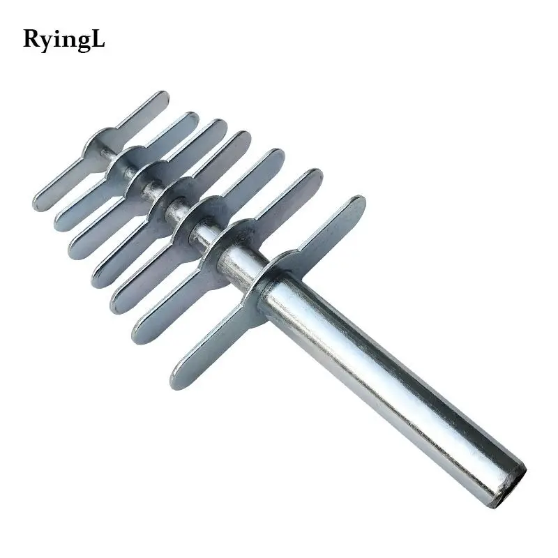 

7pcs/set Hole Puncher Rubber Stopper Punch Teaching Laboratory Equipment
