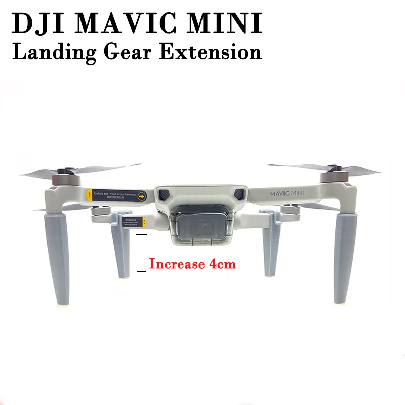 DJI Mavic Мини Расширенный шасси расширение повышенной ноги для Mavic мини Дрон аксессуары