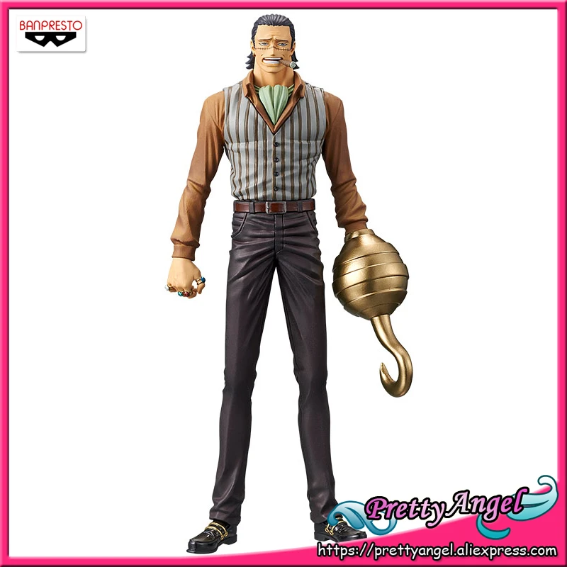 Prettyangel Genuine Banpresto Dxf The Grandline Men Vol 4 Movie One Piece Stampede Sir Crocodile Collection Figure Action Figures Aliexpress
