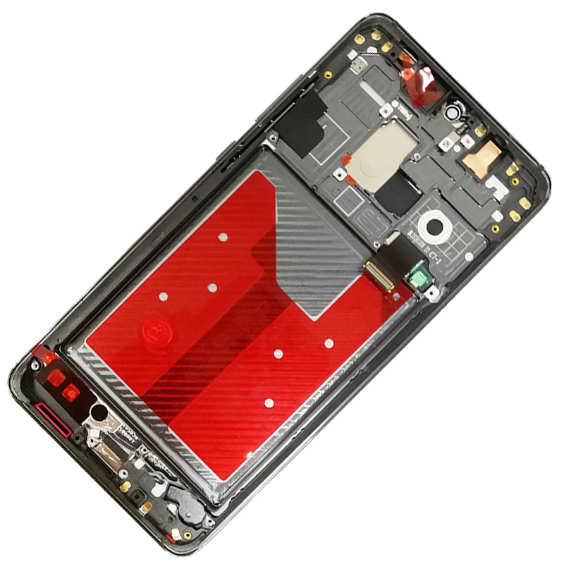 Lcd-scherm voor Huawei Mate 20 scherm voor Huawei Mate 20 HMA-L29 HMA-L09 HMA-LX9 HMA-AL00 LCD-display, touchscreen, digitizer, volledige montage met reparatieset (zwart
