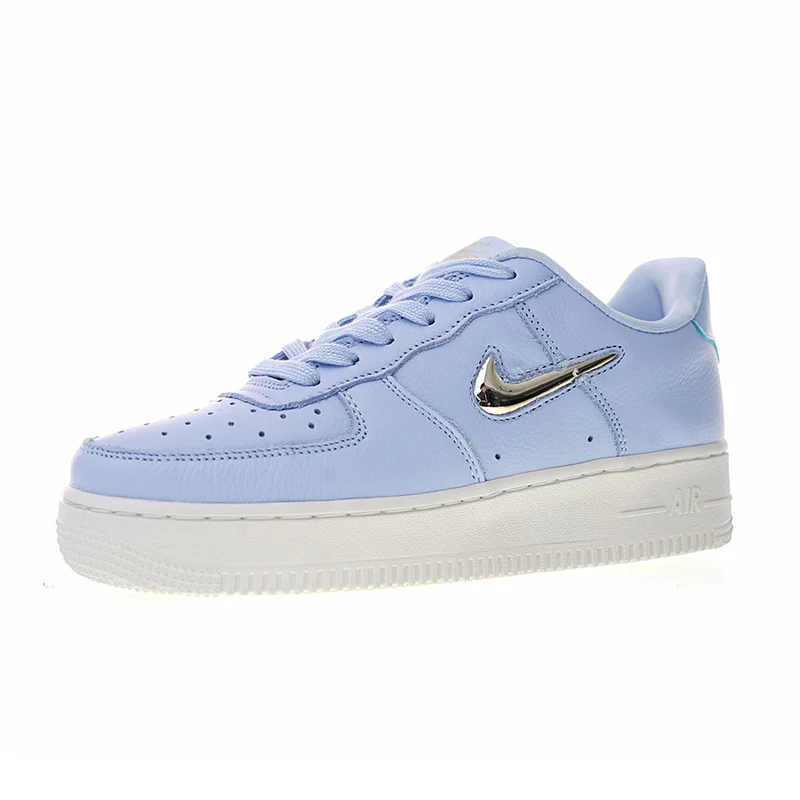Оригинальные подлинные кроссовки для скейтбординга от Nike Air Force 1 '07 PRM LX, сбалансированные, хорошее качество, легкие кроссовки AO3814