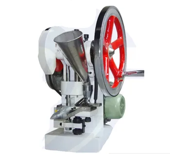 

Tablet Press Machine With mold(customizable) Single Punch Tablet pill Making Machine 15KN Pill Press Maker 220 V