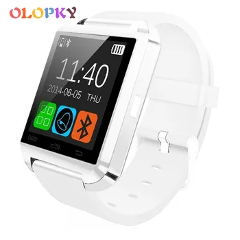 

U8 Bluetooth Smart Watch Fitness Bracelet With Sleep Monitor Remote Camera Pedometer Anwser Dial Call Smartwatch For Android ISO