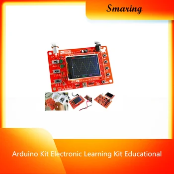 

DIY Digital Oscilloscope For Arduino Kit Electronic Learning Kit Educational For Kids Electronic Learning Set