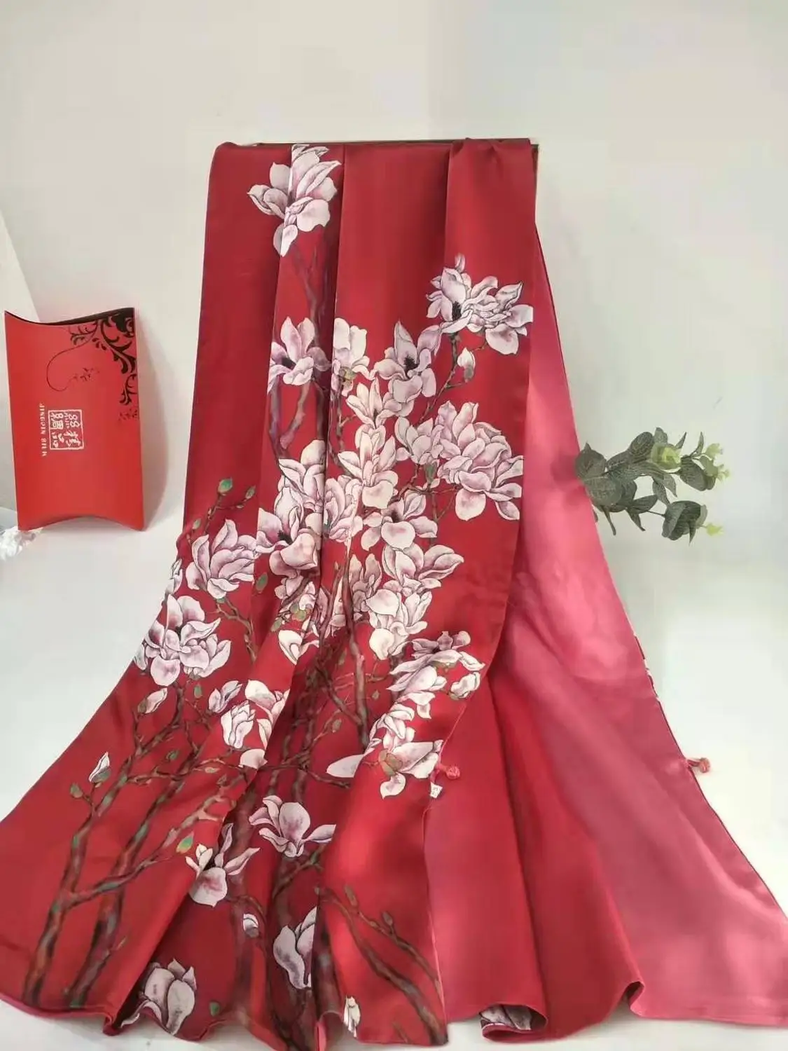 CIUSLI натуральный шелковый шарф для женщин роскошный подарок для мамы Moda mujer Echarpe Hiver Femme/Люкс Chusta - Цвет: 30