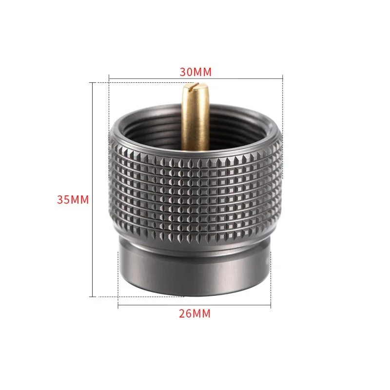 Алюминиевый сплав газовая плита Заправка Адаптер газовая горелка наполнение бутан конвертер для кемпинга Пешие прогулки барбекю Пикник