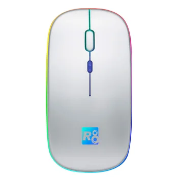 

Cordless Auto Sleep Wireless Mouse For PC Laptop Ultra Slim 4 Buttons Ergonomic Optical Tracking Fashion Silent Home Office