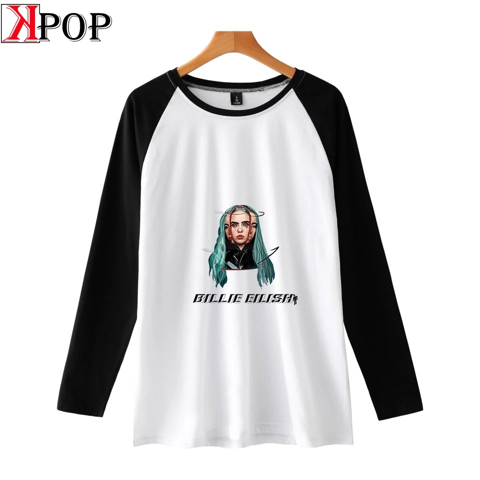 Billie Eilish 20th Century Tour Harajuku женская футболка Удобная Повседневная модная популярная