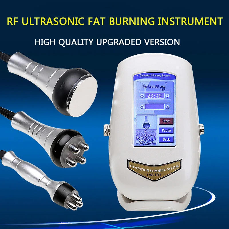  Multipolar RF Skin Lifting Tightening Facial Care Tool Skin Rejuvenation Face Beauty Device 40K Ult