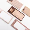 50 Sheets Cute Korean Biscuits Bear Memo Pad Message Notes Decorative Notepad Note check list Memo Stationery Office Supplies ► Photo 3/5