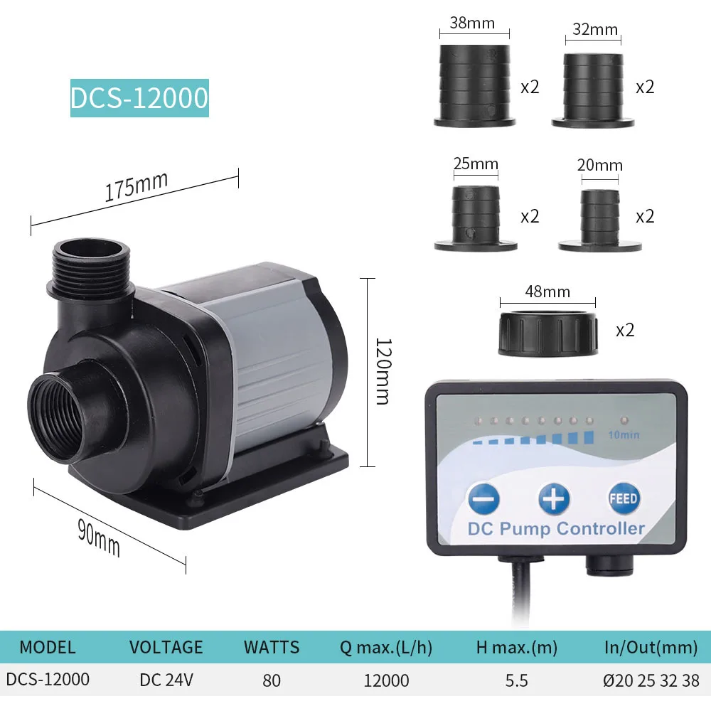 coral box DCポンプ DCA4000 4000L/H 30W DCA Pump - Coral Box