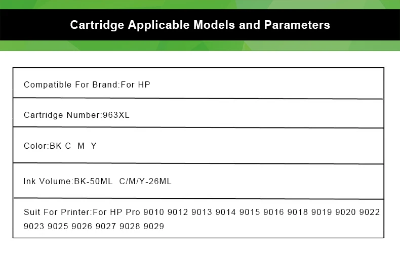 Jet Pro, 963, 9010, 9012, 9013, 9014,