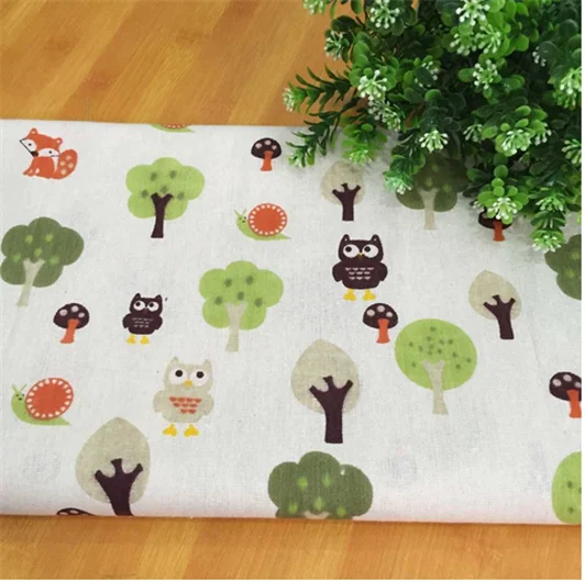 50*150cm Linen Fabric Patchwork For Flag Tablecloth Table Runner DIY Clothes Making Home Decorative Cushion Cover,c819