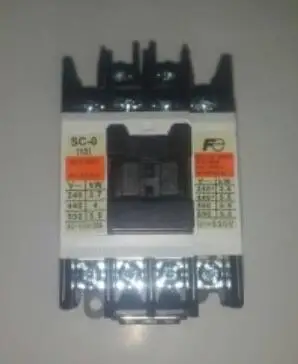 

SC-0 AC220V 1A 3P | 12A | 220VAC SC AC contactor (AC coil)