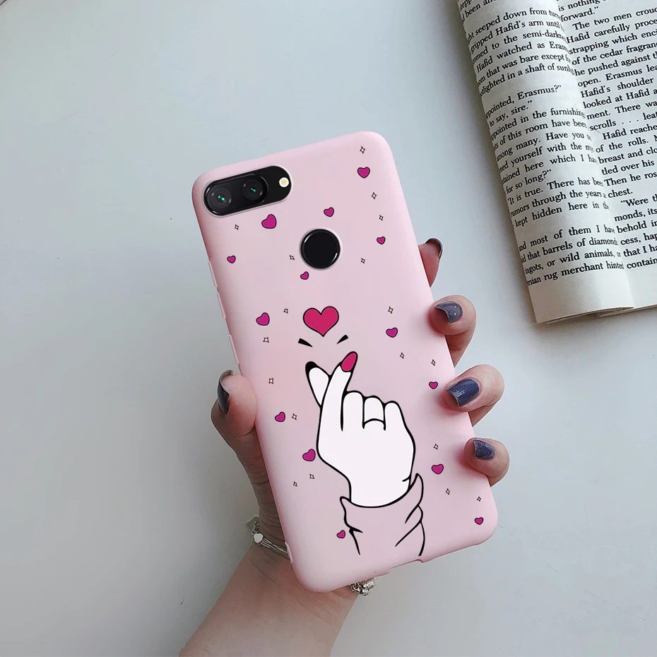 Silicone Cartoon Ultra Thin Matte Phone Case - Soft Protective Cover