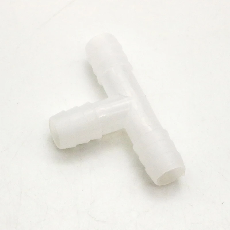 20Pcs Plastic Tee Tube Connector Pets Nipple Drinker