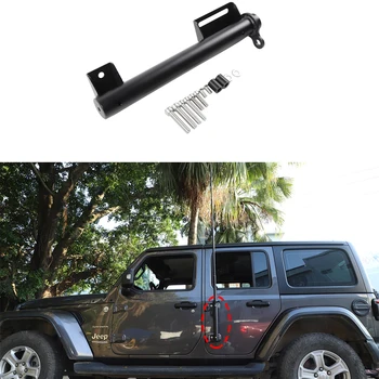 

Flagpole Bracket for Jeep Wrangler JL 2018 2019 Gladiator JT 2020 Door Hinge Multifunction Flag Pole Holder Car Accessories