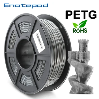 

Fast Shipping 1.75mm 1KG Spool Enotepad PETG No-toxic 3D Doodler Filament 3D Printer for 3D Printing Advertising Words,Crafts