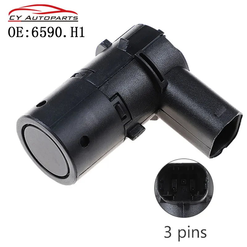 

Датчик парковки YAOPEI 6590.H1 для Peugeot 207CC, Citroen C4, C5, PDC 66206989068, 8200417705, 7701062074, 7711135326,9653849080,6590H1