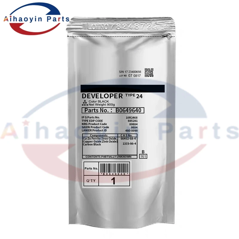 1 шт. 520 г черная пудра для Ricoh Aficio type 26 AF1035 1045 2035 MP2045 3035 3045 350 | Компьютеры и офис