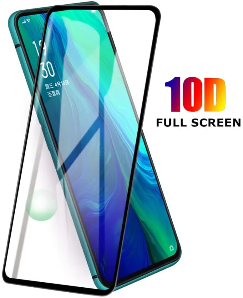Закаленное стекло 99D с полным покрытием для OPPO Realme 6 6i Pro Защитное экрана 6Pro