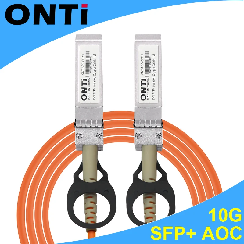 ONTi синхро-адаптер длиной 1 м/3 м/5 м/10 м/с возможностью погружения на глубину до 30 м для программирования в производственных условиях+ 10 Гб АОС приёмопередатчик типа SFP 10G Водонепроницаемость 30 метров(активный оптический кабель совместим с сети Cisco переключатель