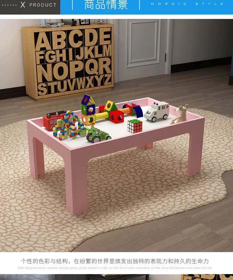 Multi-functional Children Toy Desk Baby Play Sand Wooden Table Clay Space Sand Table Kindergarten Amusement Park Product Game