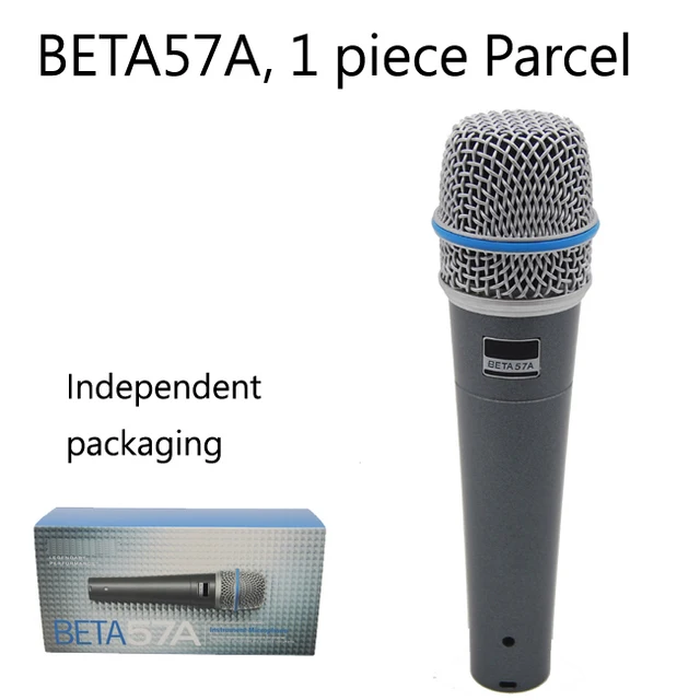 headset with mic BETA58A Wired Professional Vocals Microphone BETA57A Super-Cardioid 58A Dynamic Mic For Live Vocals Karaoke Stage Recording mic stand Microphones