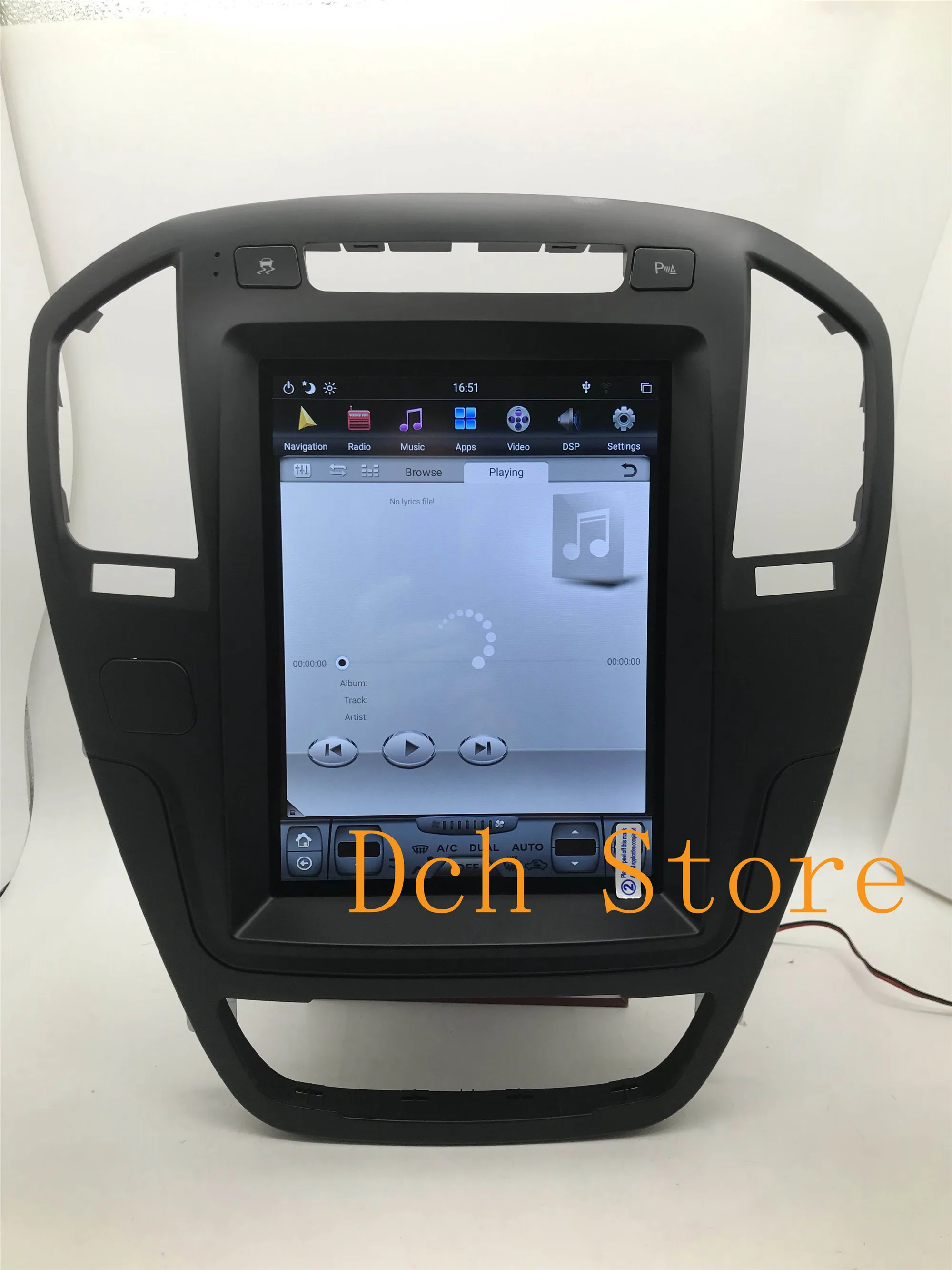 10 4 ''вертикальный экран Tesla стиль Android 9 0 автомобильный DVD GPS плеер для Opel Insignia