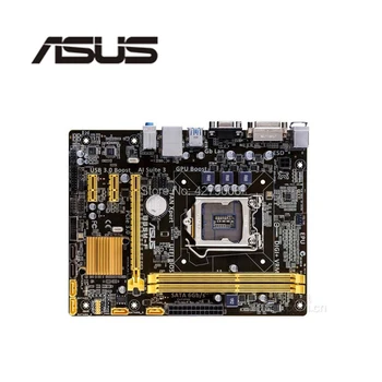 

Socket LGA1150 USB3.0 SATA3 PCI-E3.0 For ASUS B85M-F Original Used Desktop for Intel B85 Motherboard DDR3