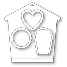 

2021new House Frame Background Metal Cutting Dies Mold Various Card Series Scrapbook Paper Craft Knife Mould Blade Punch Cut Die