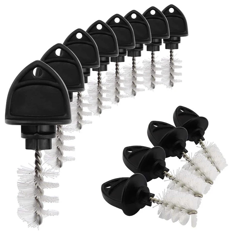 

6/12/20Pcs Faucet Plug Brush Beer Tap Plug Cleaning Brush for Most Standard Taps E2S