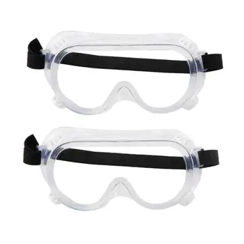 

Splash Safety Goggles Anti-Dust Droplets Saliva Protection Anti-Fog Eye Cover