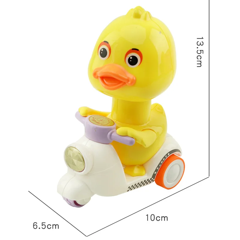 

Toy Car Boy Press Non-Pull Back Car Children Unnecessary Battery 3 Years Old Baby Kids Motorcycle Little Duck 10-