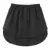 Detachable Underskirt Shirt Extenders Adjustable Layering Fake Top Mini Skirt Women Fake Shirt Tail Sweater Extender Hemline gold belt Belts