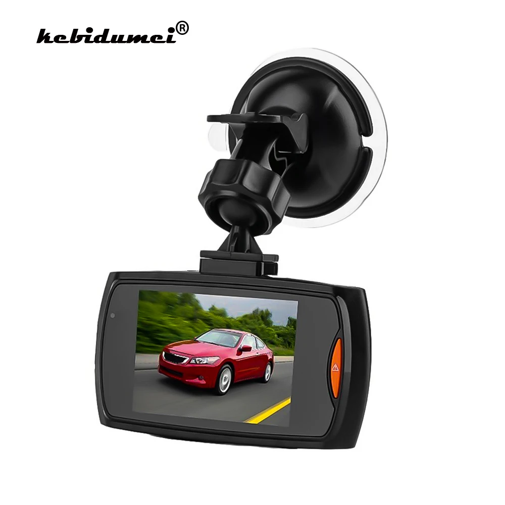 

Full HD 1080P Vehicle Camera DVR Dash Camera Car Night Vision Video Recorder 120 Degree Wide Angle For Driving Recording