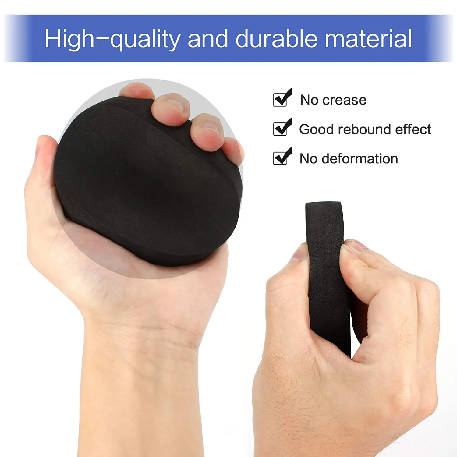 Washing Machine Pads Anti Vibration Pads 4Pcs Equipment Pads Shock Absorbing EVA Mats Vibration Isolation Mats for Dryer Treadmill
