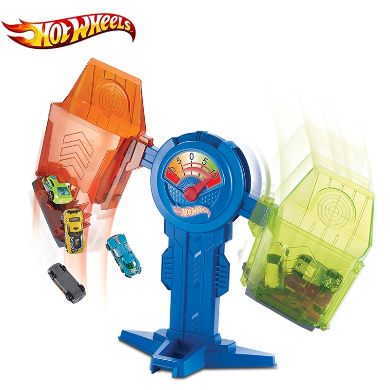Hot Wheels Car Track Balance Breakout Play Set Sport Action Model Car Accessories Toy Hotwheels Juguetes 2
