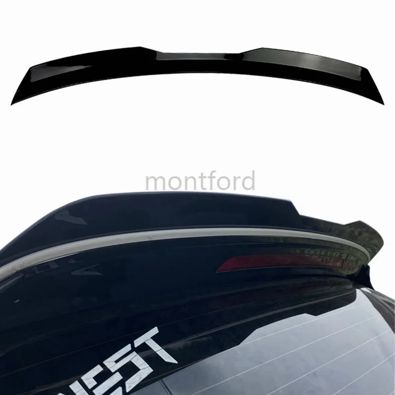 Spoiler Sul Tetto Posteriore In Fibra Di Carbonio Stile Maxton Nero Lucido Per Volkswagen Golf 7/7/2013 Gti R 2020-