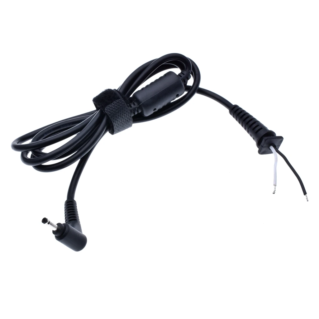 3,0x1,1mm conector de alimentación del portátil Jack Dc macho cable adaptador cargador de cable para Asus Acer Laptop adaptador|Conectores| AliExpress
