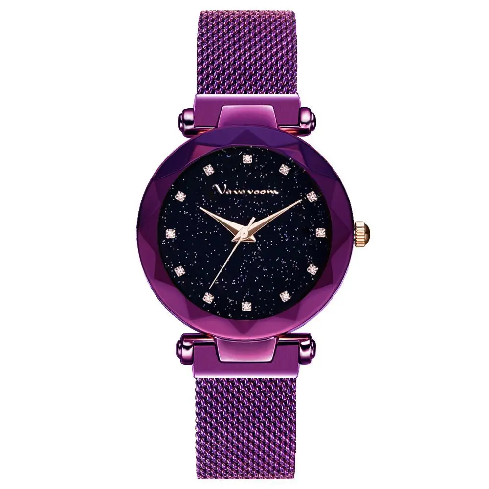 Женские наручные часы Arlanch Horloges Vrouwen с магнитной пряжкой и ремешком из
