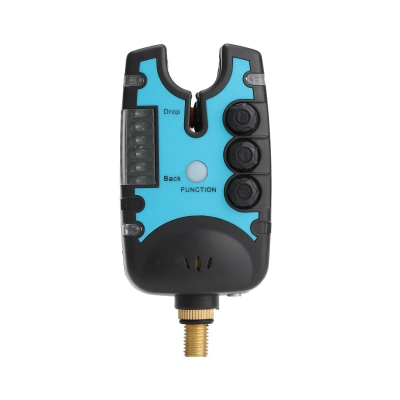 

Adjustable LED Fishing Bite Alarm Water Resistant Tone Volume Sensitive Sound Alert Fishing Alarm Indicator Fishing Accessories