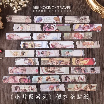 

20set/lot Memo Pads Sticky Notes Small snippet series Paper diary Scrapbooking Stickers Office School stationery Notepad