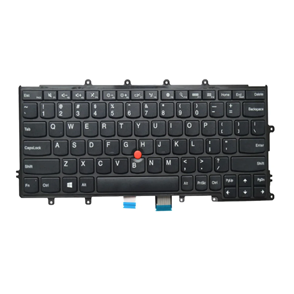 Сменная клавиатура на английском языке для Lenovo Thinkpad X240 X240S X250 X260 X270 ноутбука с