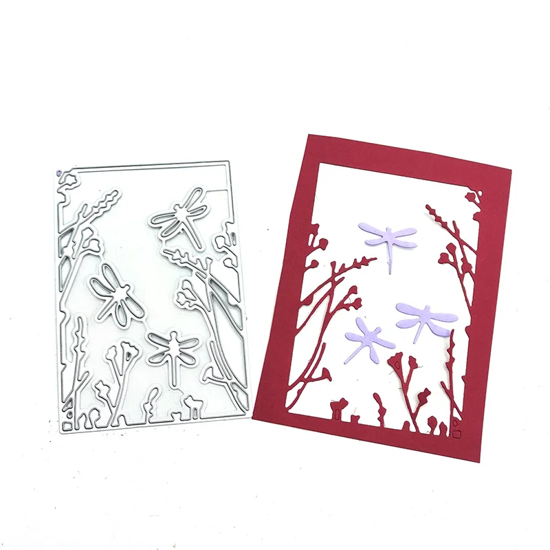 

Julyarts Butterflies And Flowers Die Cuts for Card Making Scrapbooking Dies Metal for DIY Scrapbooking and Card Making Embossing
