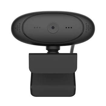 

Computer Camera 1080P Full HD Webcam for PC Laptop Desktop USB Webcam with Microphone Plug and Play Auto Focus DU55