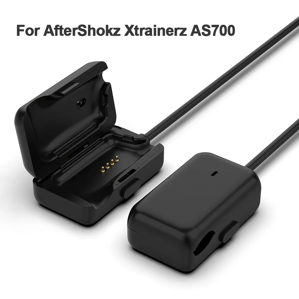 

Charging Cable For AfterShokz Xtrainerz AS700 Charger Wireless Bluetooth-compatible Headphones 1M USB Power Supply Accessories