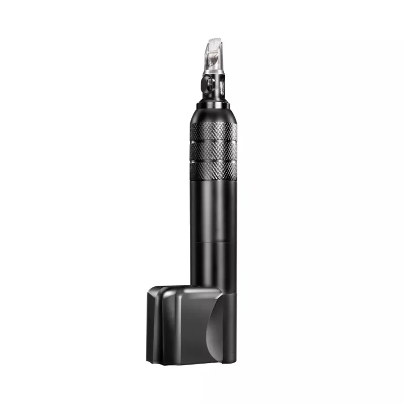 

Pro X6 Rechargeable Wireless Rotary Pen Tattoo Machine Cartridge Pen Swiss Motor 2 Battery Packs